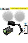 BLUETOOTH ÖZELLİKLİ TAVAN HOPARLÖRÜ (ÇİFT HOPARLÖR) ANFİ KULLANMADAN EV-İŞYERİNİ SESLENDİRİN