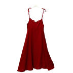 %100 Pamuk Müslin Nefes Alır Kadın Askılı Yazlık Gecelik Elbise Pijama – Rahat, Şık ve Çok Amaçlı