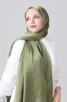 Harem Scarf Como Saten Şal V-51