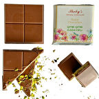 Çıtır Kadayıflı Antep Fıstığı Dolgulu Sütlü Tablet Çikolata 100gr (Dubai Çikolatası)