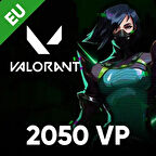 VALORANT VPoints 2050 VP - Valorant 20 EU West VP