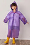 Erkek ve Kız Çocuk Yağmurluk Panço Su Geçirmez