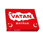 Vatan 70 x 105 Bez Bayrak