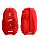  Citröen C3 C4 C5 Aircross Anahtar Koruma Kılıfı 2.Resime Bakınız Anahtarsız Çalıştımaya Uygun