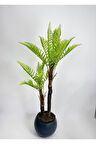 160 CM 2 KÖKLÜ YAPAY TROPİKAL AĞAÇ