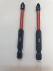 Darbeli Yıldız Bits Uçlar (2 Adet PH2*75)