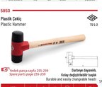 Plastik Çekiç 40mm