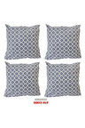 Kırlent Yastık Kılıfı Vip Yastık Kılıfı 4 Adet-43x43 Cm(griçatı)