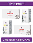 Diyet Paketi (2 Bromag + 2 Fibrelin)