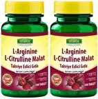Vitapol L-Arjinine L-Citrulline Malat 2x100 Tablet L-Arginin L-Sitrulin 