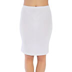 Bambu Kadın Midi Jüpon Kod-1015