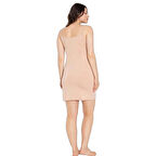 Bambu Kadın Ip Askılı  Kısa Içlik Elbise Kod-1019