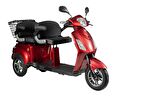 Volta VM4+ 2 KİŞİLİK ELEKTRİKLİ MOTOSİKLET -KIRMIZI