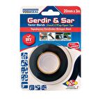VodaSeal Gerdir&Sar Yapışkansız Birleşen Tamir Bandı - 20 mm x 3 mt.