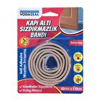 VodaSeal Kapı Altı Sızdırmazlık Bandı - Kahverengi