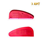 VodaTool Sür-Çek Mastik Silikon Derz Dolgu Düzeltme Aparatı. - 3 Adet