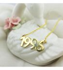 Vaoov 925 Ayar Gümüş Tarih Kolye