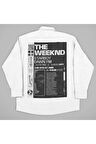 The Weeknd Starboy Dawn Fm Baskılı Unisex Rapper Gömlek