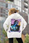 Travis Scott Baskılı Unisex Oversize Rapper Şarkıcı Hoodie