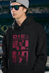 The Weeknd Die For You Baskılı Unisex Oversize Rapper Hoodie