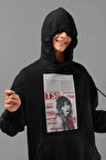 TS !!! Taylor Swift Gazete Temalı Unisex Oversize Hoodie