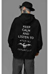 Avenged Sevenfold Baskılı Unisex Oversize Müzik Grubu Hoodie