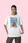Taylor Swift 1989 Baskılı Unisex Oversize Tişört