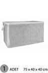 YASTIK HURCU MAXİ HURÇ 75x40x40 cm GRİ - 1 ADET