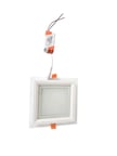 12 watt kare cam panel beyaz ışık 