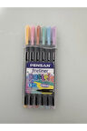 Fineliner 6 Lı Pastel Pvc Kutu 0.4 mm