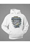 Pokemon Blastoise Baskılı Unisex Oversize Hoodie