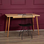 WOODLİFE Doğal Ahşap Çalışma Masası