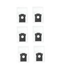 Dreame X40 Ultra/Complete/L40 Ultra Uyumlu Toz Torbası 6 Adet