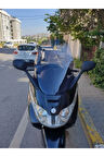 Piaggio X8 200 Siperlik Ön Cam 2004 2006 Model 58cm Açıkfüme Renkli 4mm