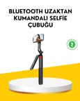 Tripodlu Selfie Çubuğu Uzaktan Kumandalı Yayın Uyumlu