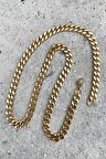 Gold Chain 6Mm Zincir. Cadena - 110
