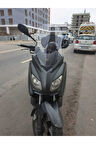 Yamaha Xmax Siperlik Ön Cam 2011 2013 Model 55cm Şeffaf Renkli 4mm KISA SPOR CAM