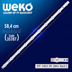 55 V16.5 PD 2644 REV0.2 - B TYPE - 58.4 CM 10 LEDLİ -