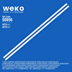 5956 36752X1 36753X1 V6LF_395SFA/B 2 ADET LED BAR