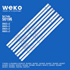 5196 35632X2 35633X2 35634X2 35635X2 49 V16 ART 8 ADET LED BAR