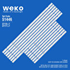 6446 37176X7 37177X7 SBT55 636 55039D715SN1L/R 14 ADET LED BAR