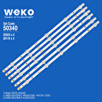 5340 35563X4 36119X2 JL.D48051330-078AS-C/HS-C 6 ADET LED BAR