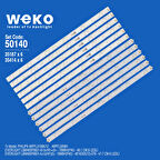 5140 35187X6 35414X6 LBM460P0601 12 ADET LED BAR