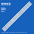 5870 36308X3 SKYWORTH 32_3X8 303SW320031 3 ADET LED BAR