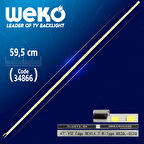 47 V12 EDGE REV1.4 7 R-TYPE 6920L-0131D - 59.5 CM 48 LEDLİ -
