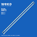 5073 34912X1 34913X1 NLAC30224 2 ADET LED BAR