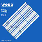 5133 35170X6 35171X6 2012SONY40 12 ADET LED BAR