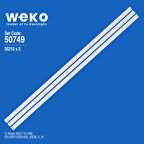 5749 35210X3 SDL400FY_40E36_A_X1 3 ADET LED BAR 1,3 VOLT