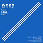 5875 36340X3 MS-L1795 V2 3 ADET LED BAR