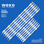 5454 36128X6 36129X6 DUGE-400DC 12 ADET LED BAR